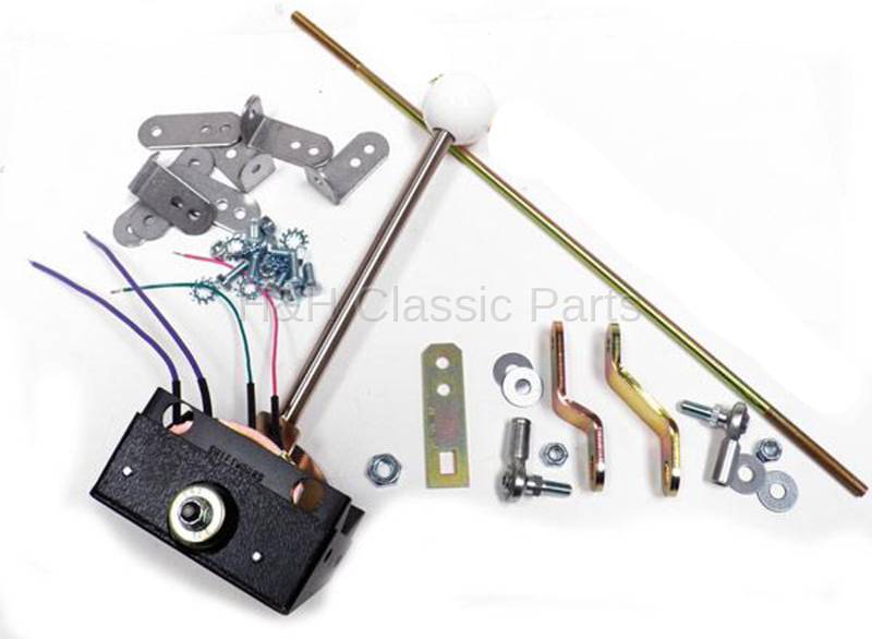 Converted Shifter Assembly | 1963 Impala with Turbo 350 or 400<br