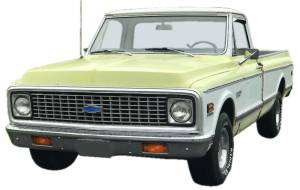 Truck - 1967-72