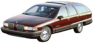 Oldsmobile - Custom Cruiser