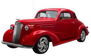 Chevy Car 1932-54 - 1937-38
