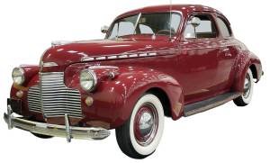 Chevy Car 1932-54 - 1940