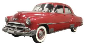 Chevy Car 1932-54 - 1951-52