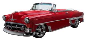 Chevy Car 1932-54 - 1953-54