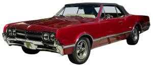Cutlass-F85-442 - 1966-67