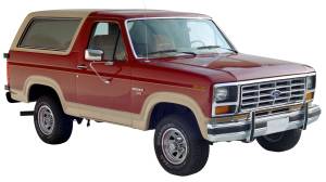 Bronco - 1980-86