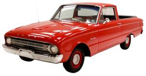 Ranchero - 1960-63 Falcon Ranchero