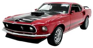Mustang - 1969-70