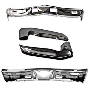 Exterior Parts & Trim - Chrome Bumpers