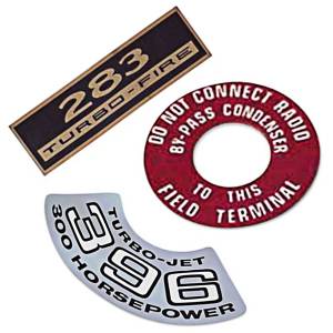 Classic Chevelle, Malibu, & El Camino Parts - Decals & Stickers