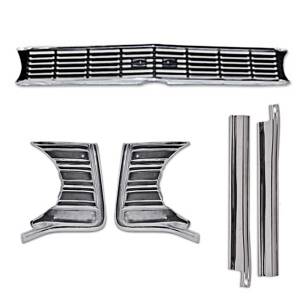 Exterior Parts & Trim - Grille Parts