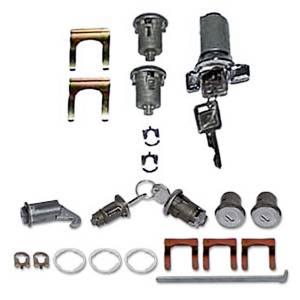 Classic Chevelle, Malibu, & El Camino Parts - Locks & Lock Sets