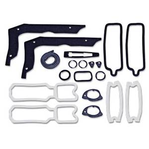 Weatherstripping & Rubber Parts - Paint Gasket Kits