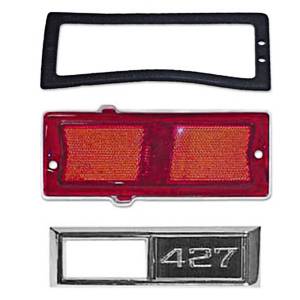 Exterior Parts & Trim - Side Marker Light Parts