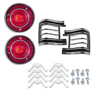 Exterior Parts & Trim - Taillight Parts