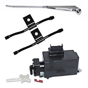 Exterior Parts & Trim - Windshield Wiper Parts