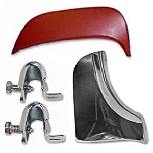 Exterior Parts & Trim - Fender Skirt Parts