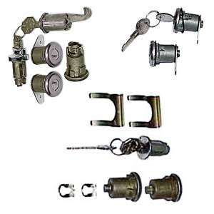 Classic Impala, Belair, & Biscayne Parts - Locks & Lock Sets