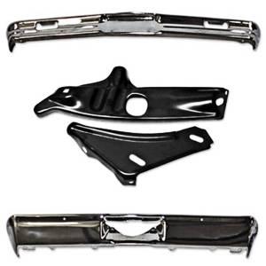 Exterior Parts & Trim - Chrome Bumpers