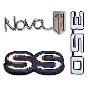Classic Nova & Chevy II Parts - Emblems