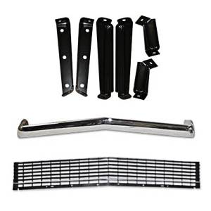 Exterior Parts & Trim - Grille Parts