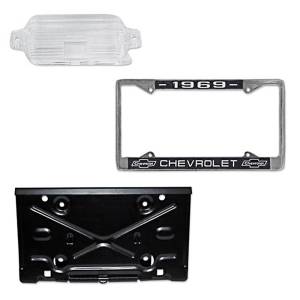 Exterior Parts & Trim - License Plate Parts