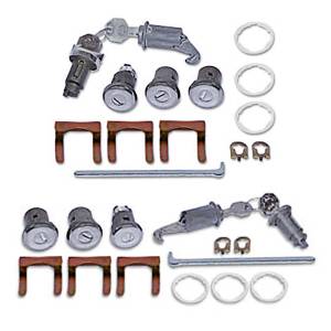 Classic Nova & Chevy II Parts - Locks & Lock Sets