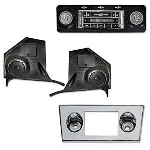 Classic Nova & Chevy II Parts - Radio & Audio Parts