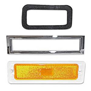 Exterior Parts & Trim - Side Marker Light Parts