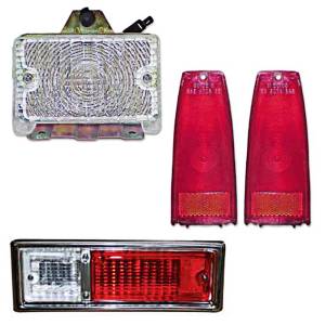 Exterior Parts & Trim - Taillight Parts