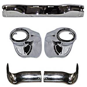 Exterior Parts & Trim - Chrome Bumpers