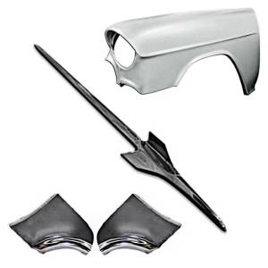 Exterior Parts & Trim - Fender Parts