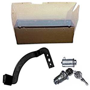 Interior Parts & Trim - Glove Box Parts