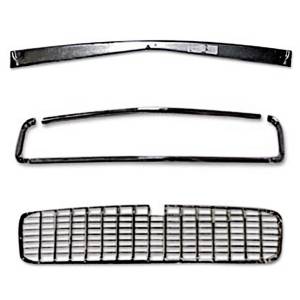 Exterior Parts & Trim - Grille Parts