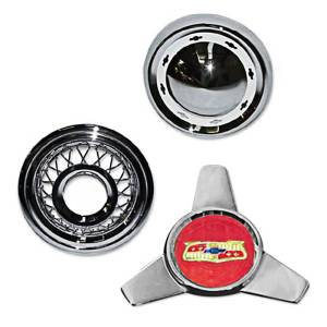 Exterior Parts & Trim - Hub Cap Parts