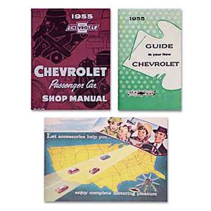 Classic Tri-Five Parts - Books & Manuals