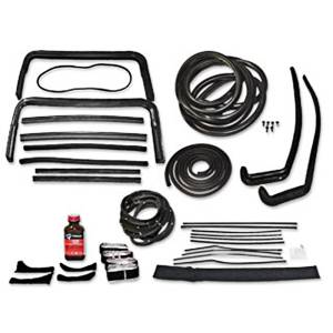 Weatherstripping & Rubber Parts - Weatherstrip Kits