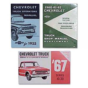 Classic Chevy & GMC Truck Parts - Books & Manuals