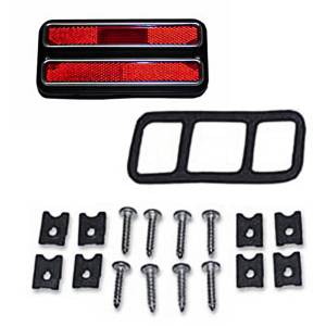 Exterior Parts & Trim - Side marker Light Parts