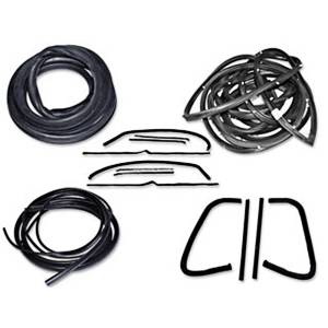 Weatherstripping & Rubber Parts - Weatherstrip Kits