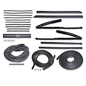 Weatherstrip Kits - Deluxe Weatherstrip Kits