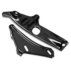 Chrome Bumpers - Bumper Brackets