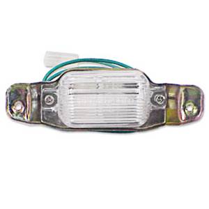 License Plate Parts - License Light Parts