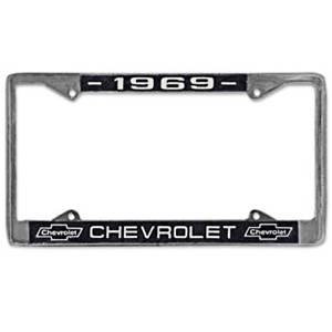 License Plate Parts - License Plate Frames