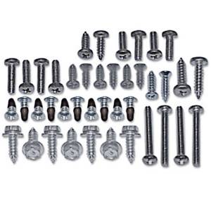 Exterior Parts & Trim - Exterior Screw Sets