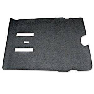 Trunk Mats - Factory Trunk Mats