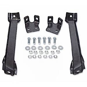 Chrome Bumpers - Front Bumper Brackets