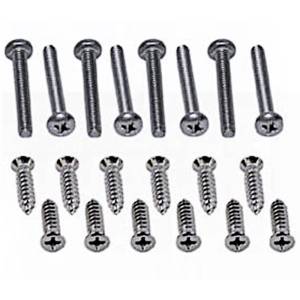 Exterior Parts & Trim - Exterior Screw Sets