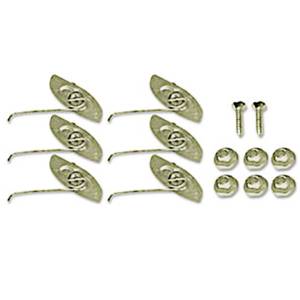 Clip Sets - Fender/Headlight Eyebrow Clip Sets