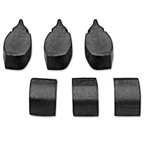 6 Pack Rubber Hood Bumpers – For Classic GM Cars: Chevy, Olds, Pontiac, Buick, Cadillac – Replaces OEM 1304225