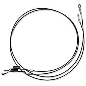 Convertible Top Parts - Top Holddown Cables